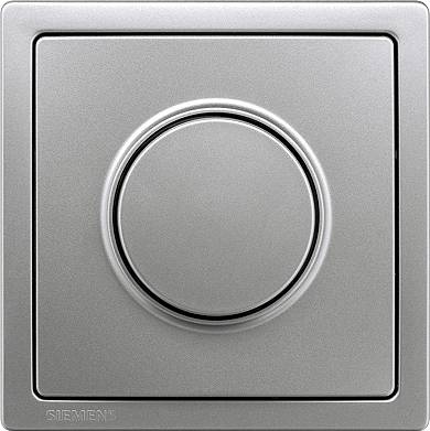 Siemens Programa de conmutación Cubierta Atenuador DELTA style Platino 5TC89121 1 UD(S).-0