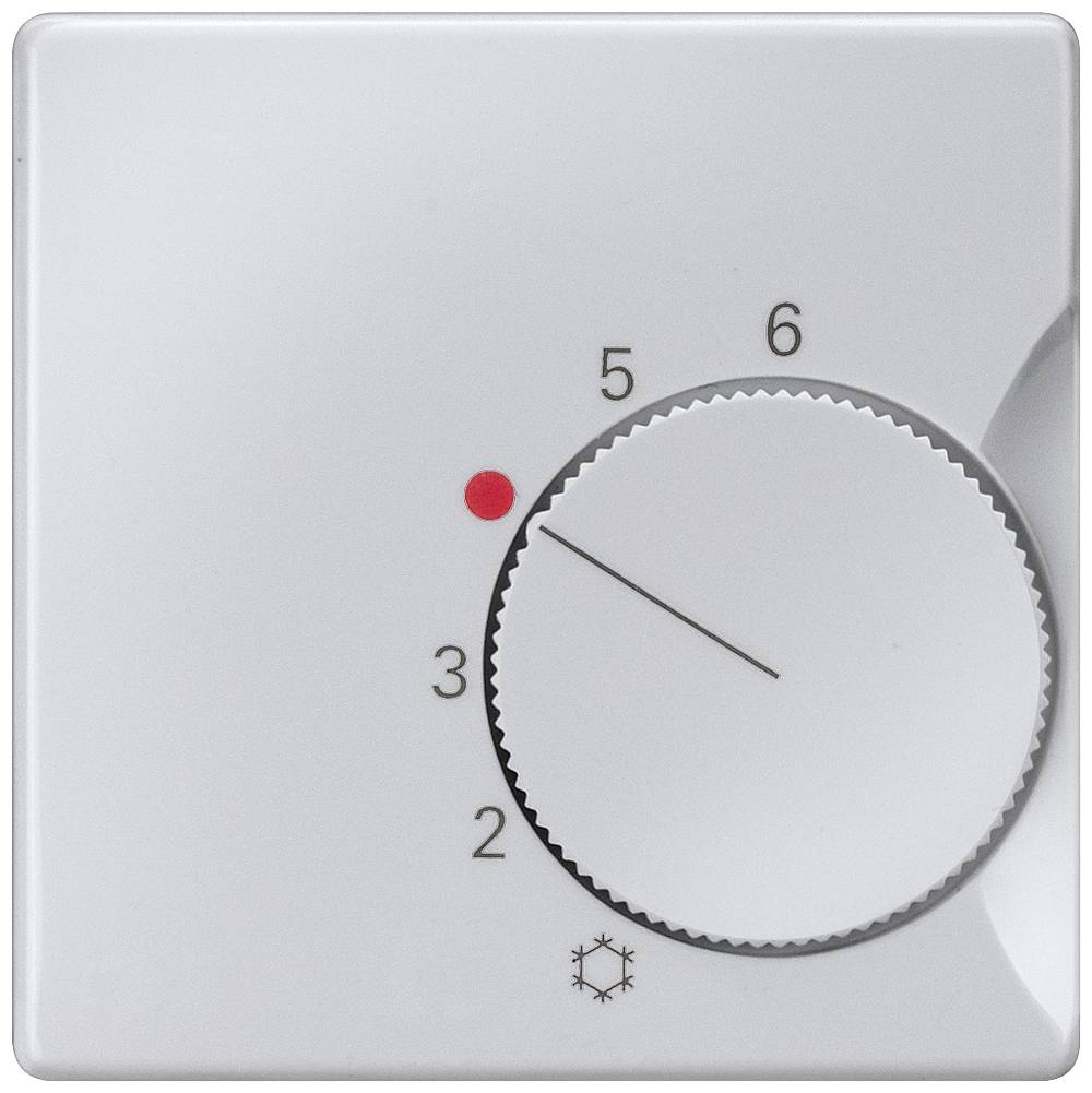 Siemens Programa de conmutación Cubierta Termostato ambiental Aluminio 5TC9250 1 UD(S).-0