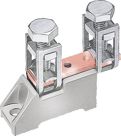 Siemens 8JK401 Terminal aislado de 1 polo, 220 A, 1 entrada/salida de 6-70 mm² cada uno. Borne 1polig 1 UD(S).
