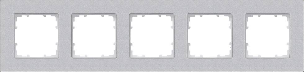 Siemens Programa de conmutación 5 veces Bastidor Delta Aluminio (metálico) 5TG11151 1 UD(S).-0