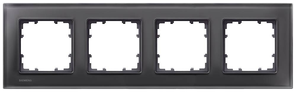 Siemens Programa de conmutación 4 veces Bastidor Delta Schwarz 5TG12042 1 UD(S).-0
