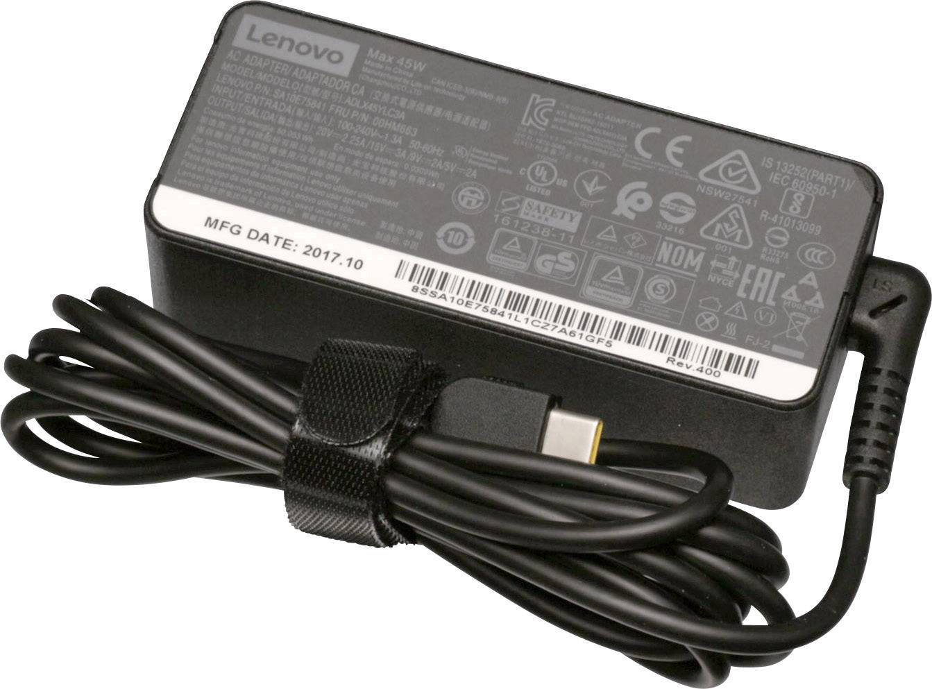 Lenovo Netzteil 00HM663 Fuente de alimentación para ordenador portátil 45 W 20 V, 15 V, 5 V, 9 V 3 A-1