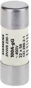 Siemens 3NW62301 Inserto de fusible de cilindro 100 A 500 V 10 UD(S).-0