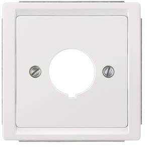 Siemens Programa de conmutación Cubierta Delta Blanco 5TG1333 1 UD(S).-0