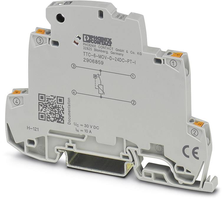 Phoenix Contact 2906859 TTC-6-MOV-D-24DC-PT-I Descargador de protección contra la sobretensión Piece 1 UD(S).-0