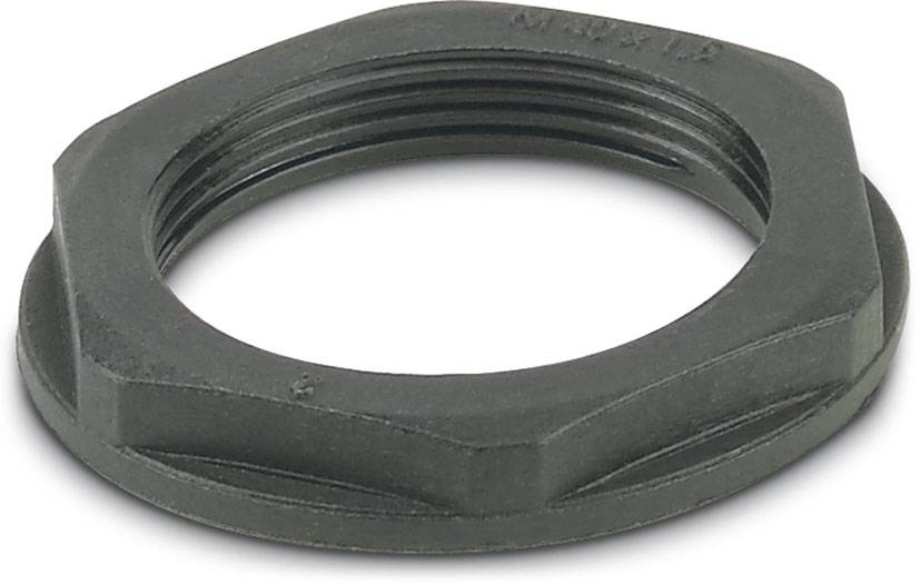 Phoenix Contact 1411218 A-INL-M40-P-BK Contratuerca M40 PA 5 UD(S).-0