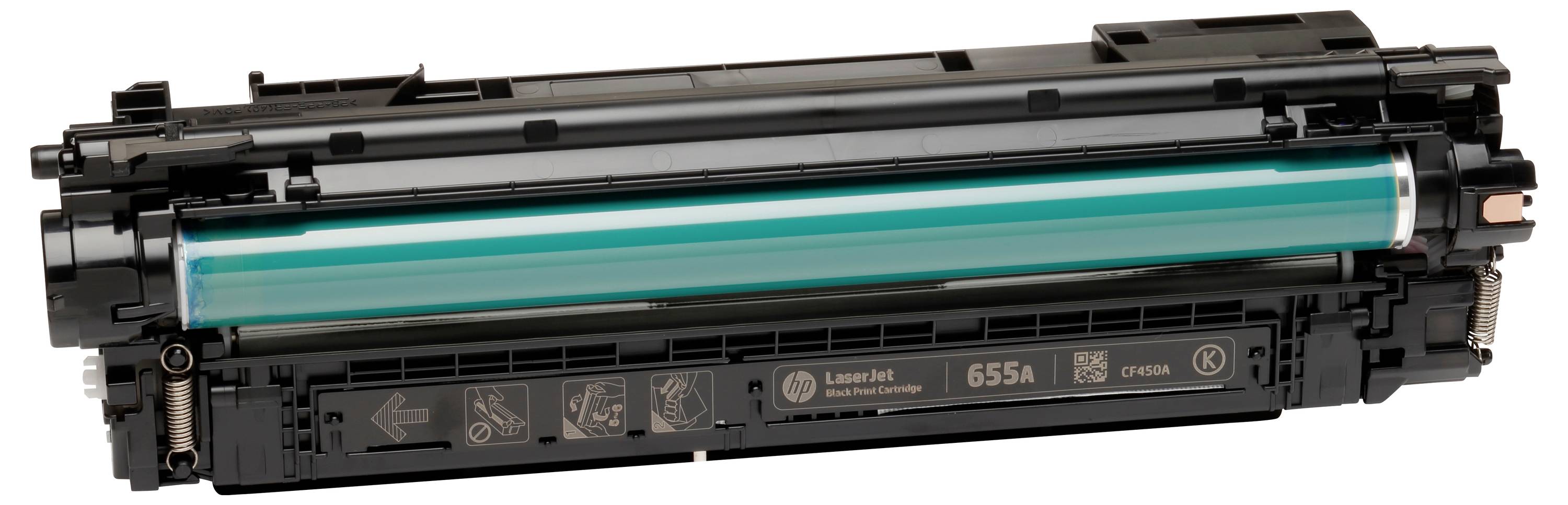 HP Tóner 655A Original Negro 12500 Lados CF450A-1