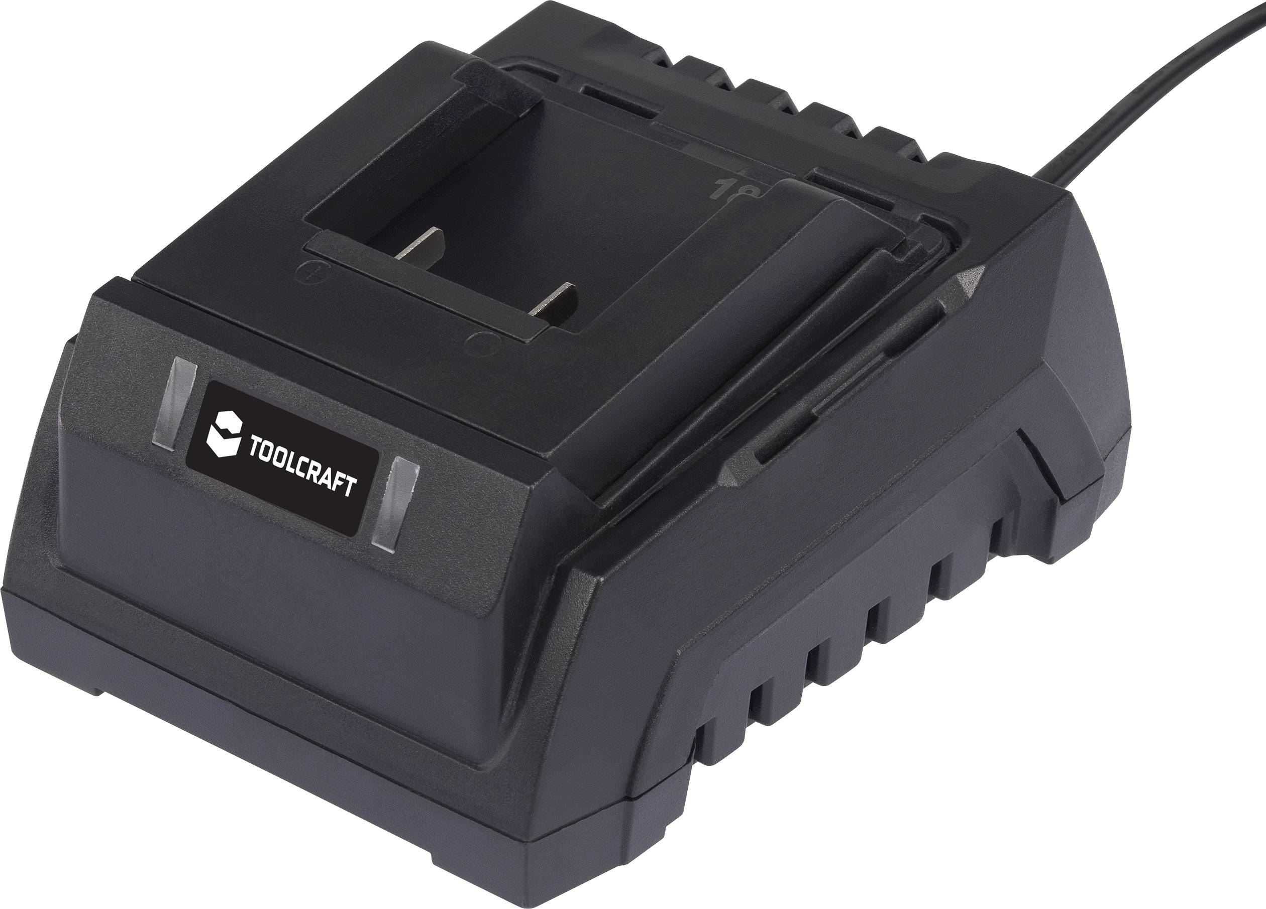 TOOLCRAFT ALG-1000 / TAWB-200 Cargador de paquete de baterías TO-5645433-0
