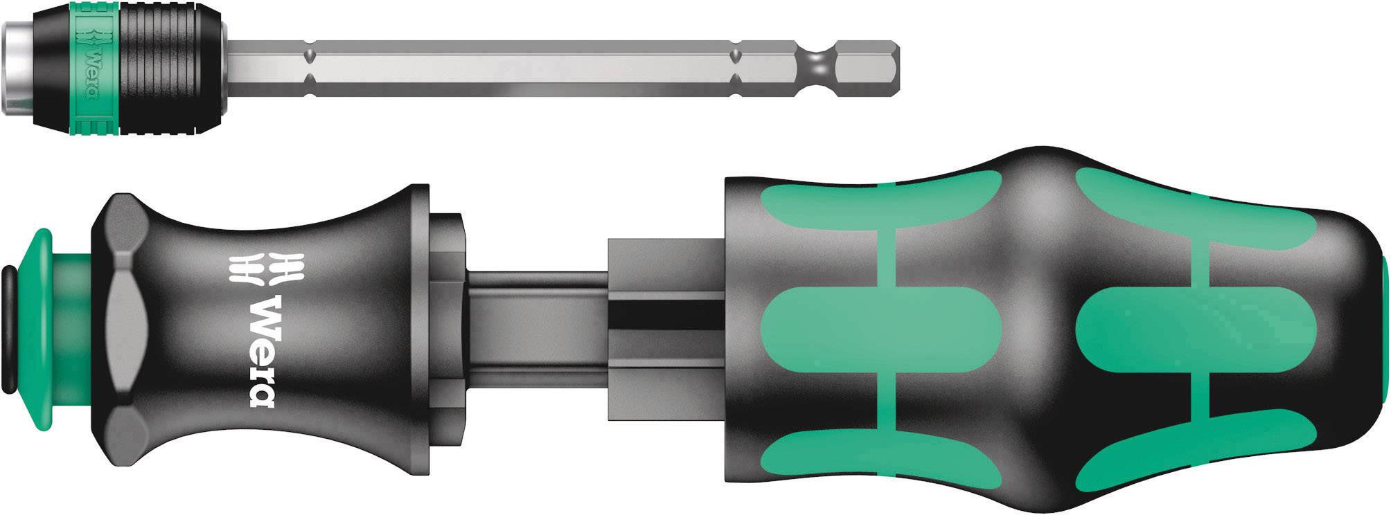 Wera 818/4/1 Destornillador con diversas puntas 1/4" (6,3 mm)