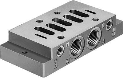 FESTO Placa de conexión Placa de conexión 10336 NAS-1/2-3A-ISO 1 UD(S).