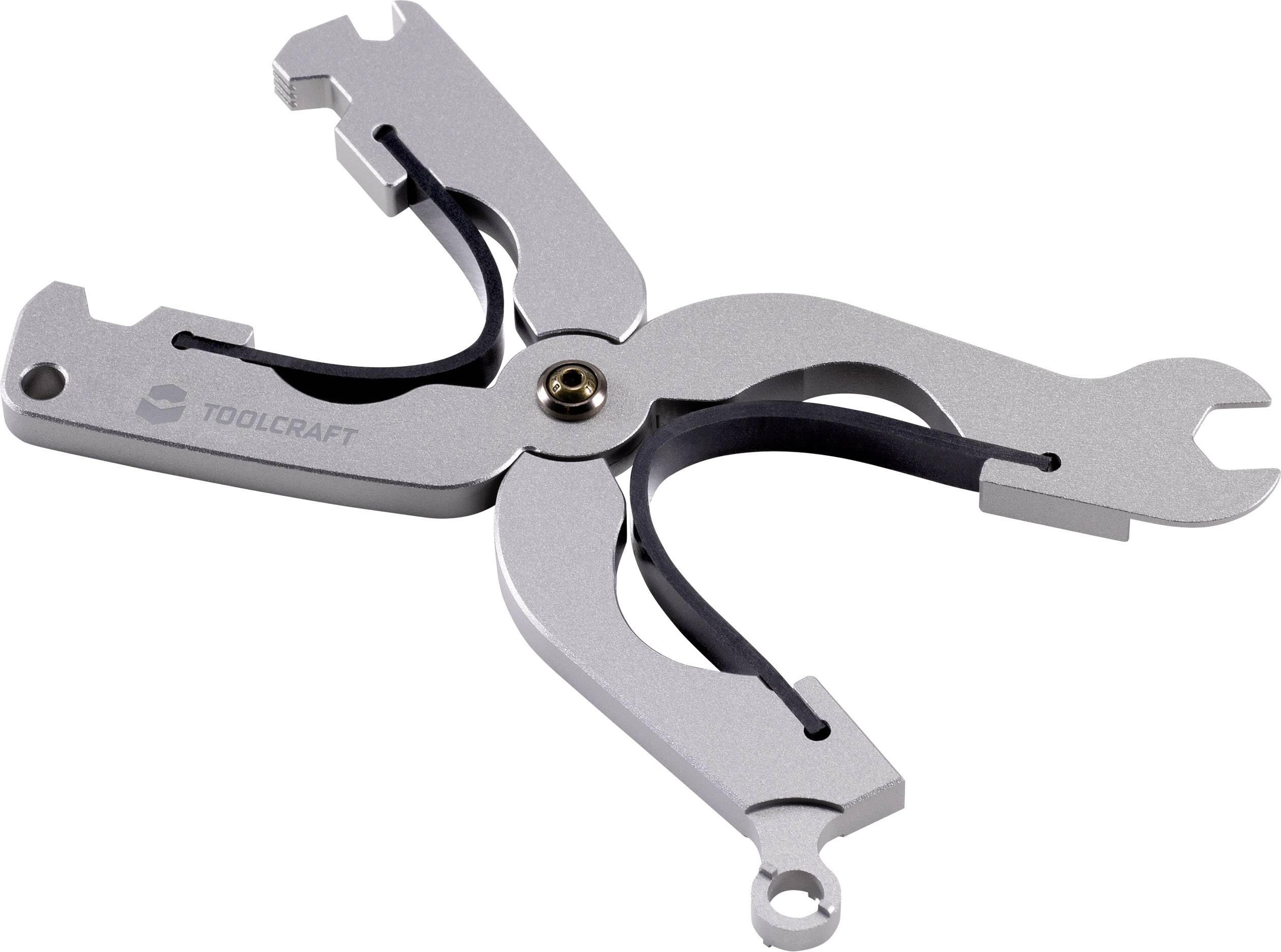 TOOLCRAFT TO-5693103 Alicate multifunción 144 mm 1 ST-7