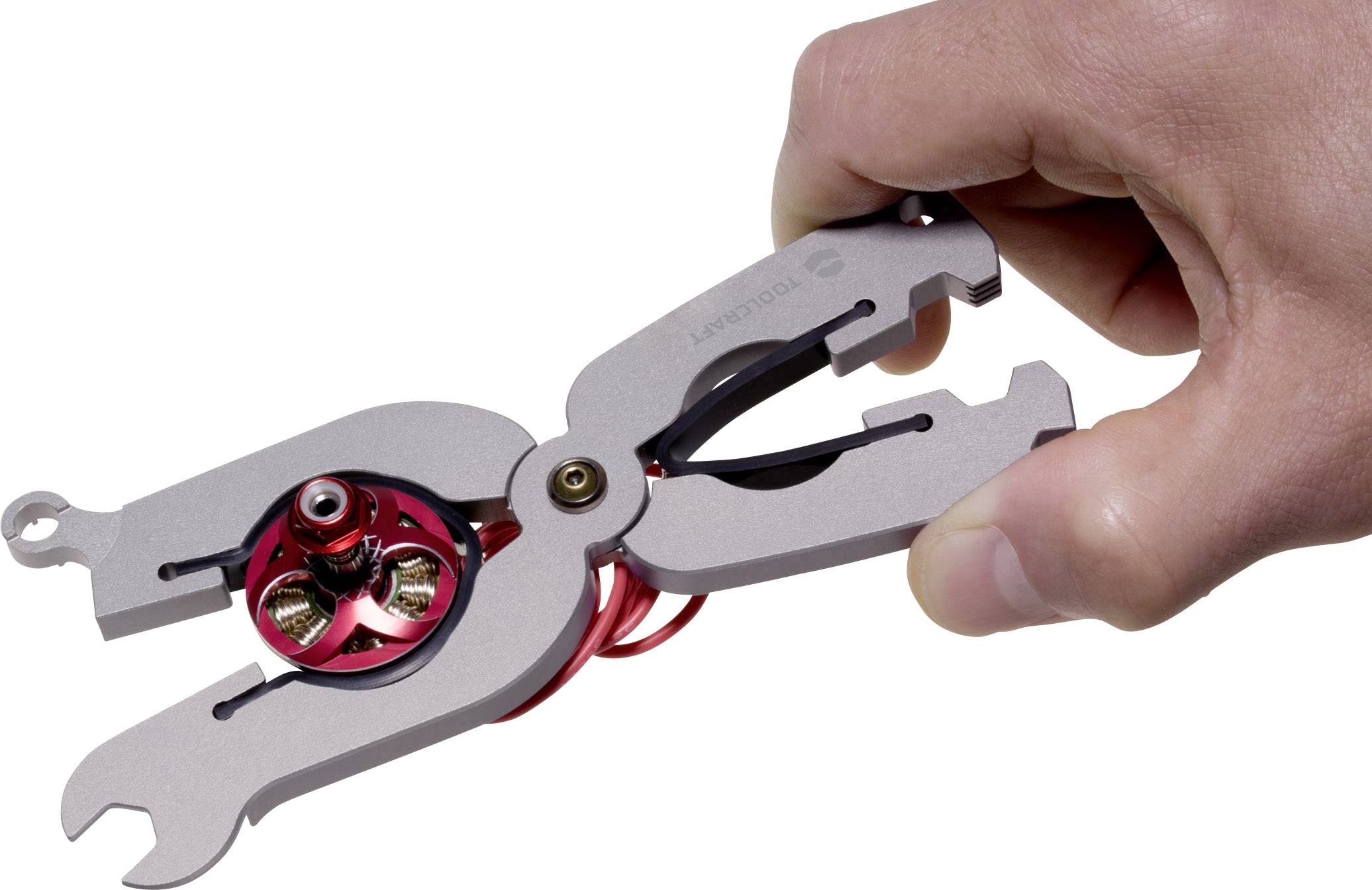 TOOLCRAFT TO-5693103 Alicate multifunción 144 mm 1 ST-13
