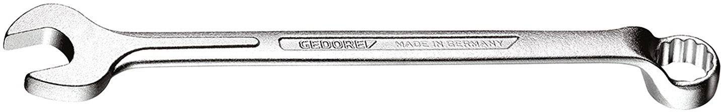Gedore 6007680 1 B 1.13/16AF Llave de boca mixta Ancho de llave (métrica) (solo para títulos) 07 - 19 mm Ancho de llave -0