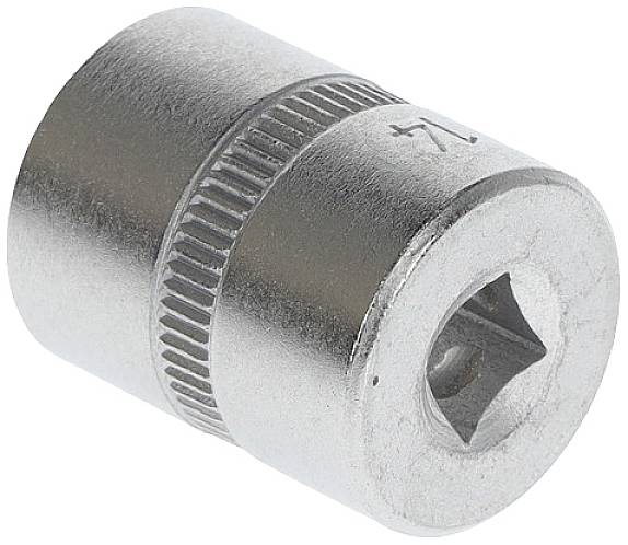 Gedore 20 14 6166720 Inserto de llave de vaso Cabeza esférica 14 mm 1 1/4" 1/4" (6,3 mm)-1