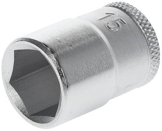 Gedore 30 15 6234230 Inserto de llave de vaso Cabeza esférica 15 mm 1 3/8" 15 3/8" (10 mm)