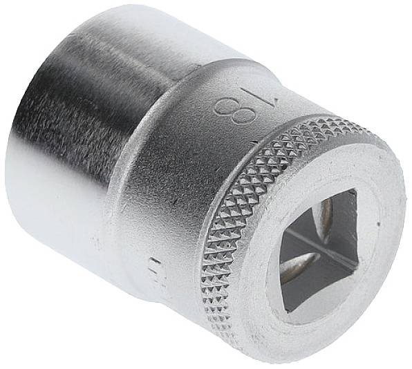 Gedore 30 18 6234660 Cuadrado macizo 10 mm (3/8”) Inserto de llave de vaso Cabeza esférica 18 mm 1 3/8" 18 3/8" (10 mm)-1