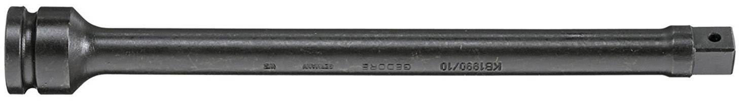 Gedore KB 1990-10 6650100 Prolongación para llave de vaso 12.5 mm 1/2 In. Accionamiento (destornilladores) 1/2" (12,5 mm) 250 mm 1 UD(S).