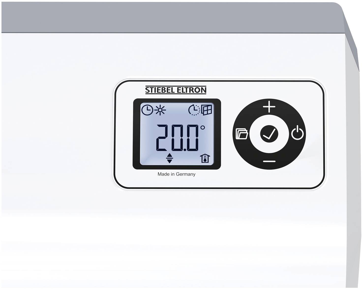 Stiebel Eltron 236653 Ventilador de aire caliente CK 20 trend LCD Blanco alpino-3