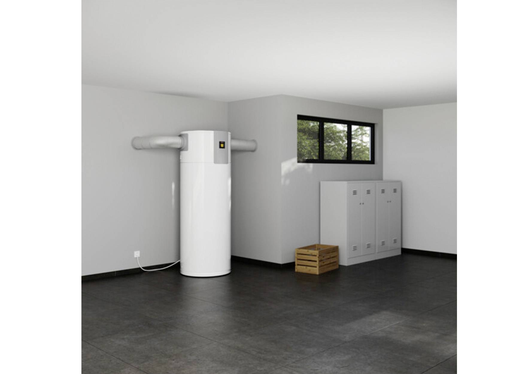 Stiebel Eltron 233584 WWK 301 electronic SOL Bomba de calor de agua caliente A (A - G)-1