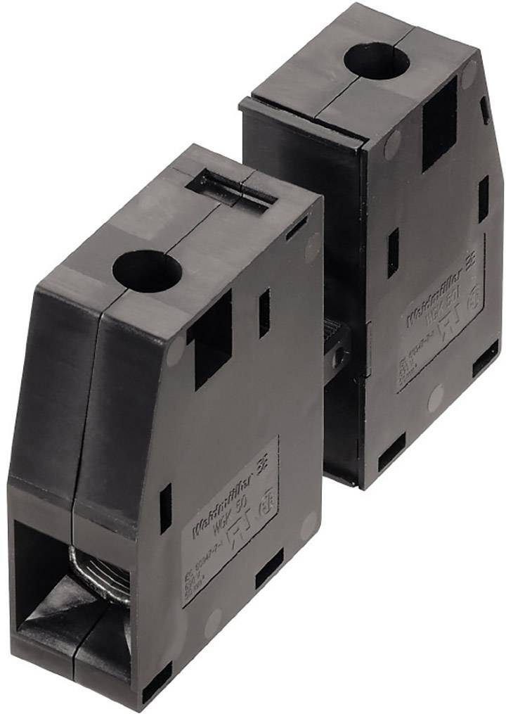 Weidmüller 2427700000 Borne de conductor de protección Atornillar Gris 50 UD(S). Piece