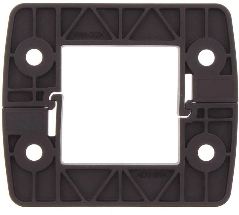 Weidmüller CABTITE FRL 4-1 BK 2584260000 Marco de bloqueo (Lon. x Anch. x Alt.) 11.3 x 80 x 68.8 mm Poliamida (reforzado con fibra de vidrio) Negro profundo 10 UD(S).