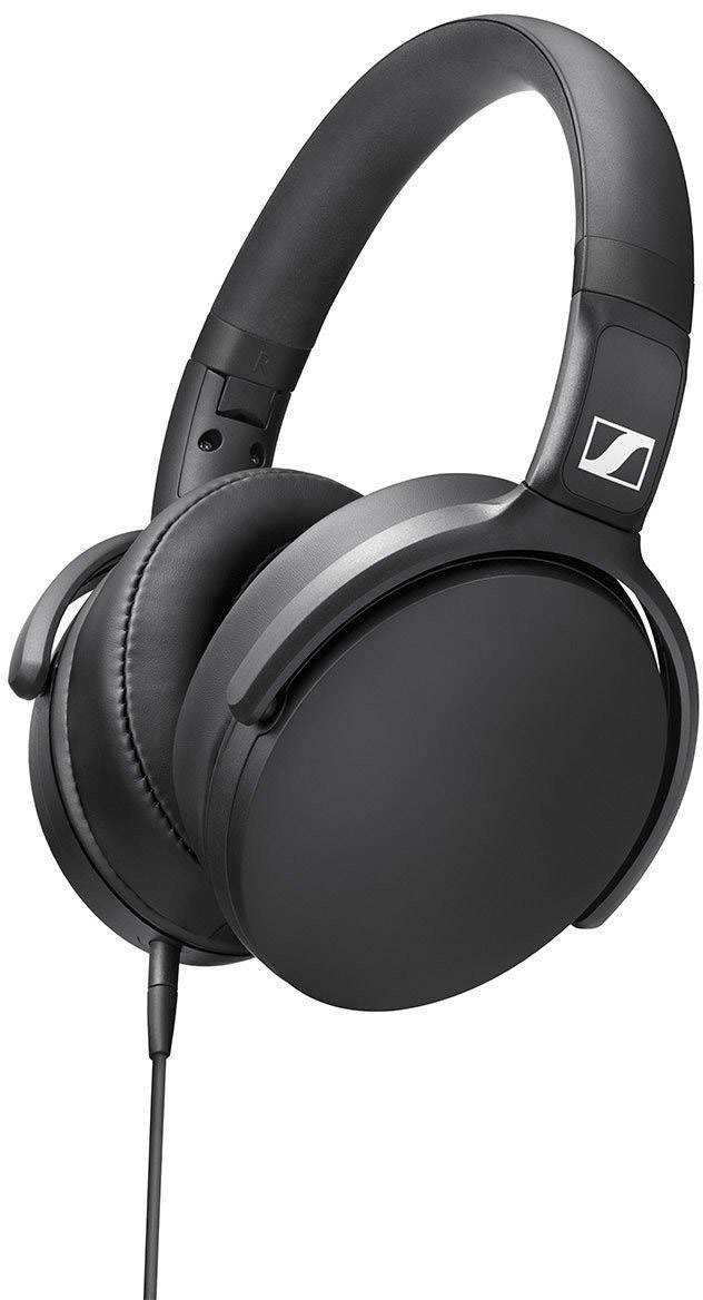 Sennheiser HD 400S Auriculares circumaurales Por cable Schwarz Plegable, Auriculares-0