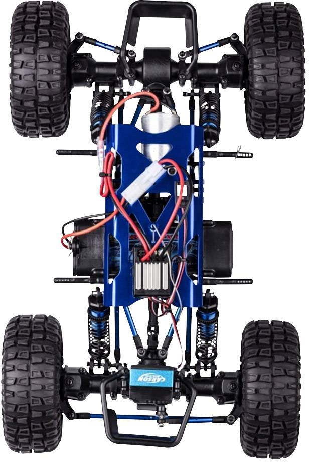 Carson Modellsport X-Crawlee XL Beetle Con escobillas 1:10 Maqueta de coche de RC Eléctrico Crawler Tracción total (4WD)-1