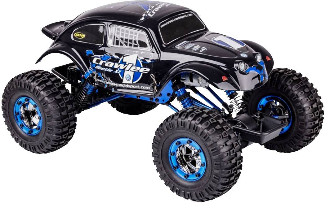 Carson Modellsport X-Crawlee XL Beetle Con escobillas 1:10 Maqueta de coche de RC Eléctrico Crawler Tracción total (4WD)-0