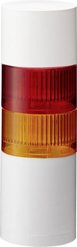 Patlite Columna de señalización LR7-202WJBW-RY LED Rojo, Amarillo 1 UD(S).