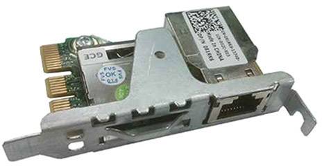 Dell Dell iDRAC7 Port Card - Fernverwaltungsa Adaptador de red 1 GBit/s Puerto de gestión RJ45