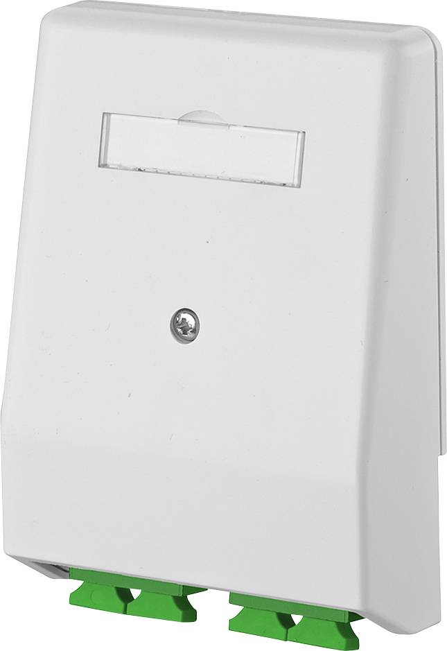 Metz Connect 150110F202-E Toma de fibra óptica Beige 1 ST