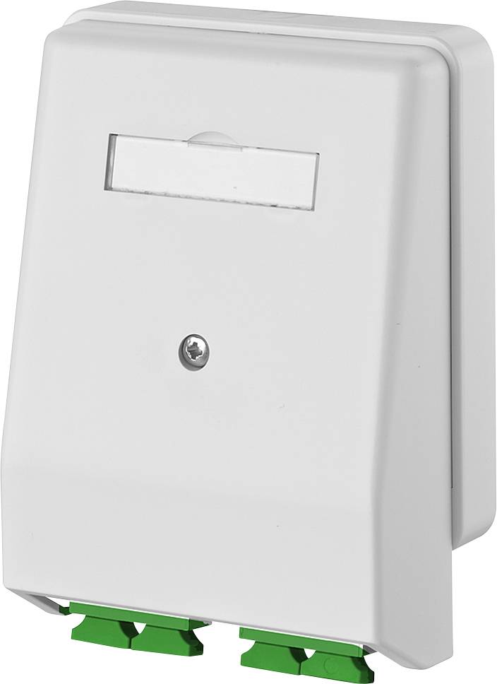 Metz Connect 150112F202-E Toma de fibra óptica Beige 1 ST