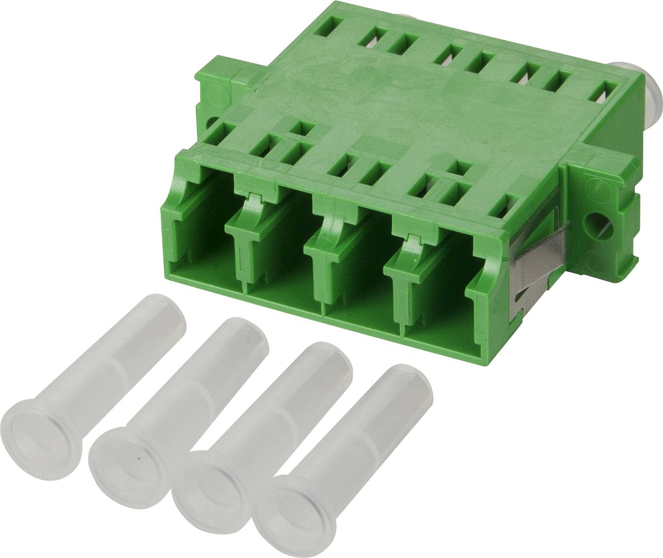 Metz Connect 1509007A-I Adaptador de fibra óptica Verde 1 ST