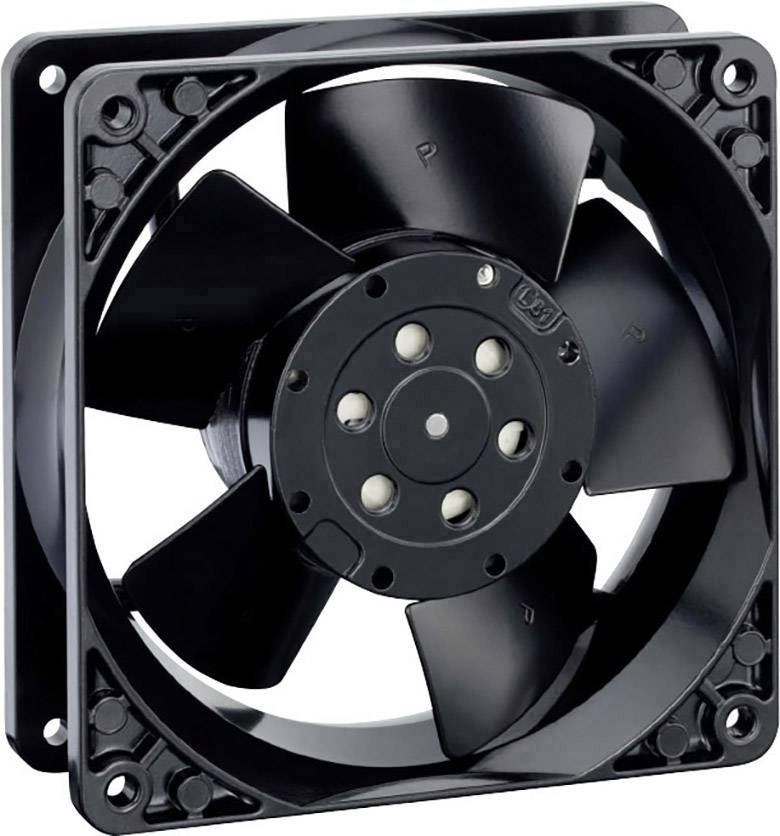 EBM Papst 4606 N Ventilador axial 115 V/AC 148 m³/h (Lon. x Anch. x Alt.) 119 x 119 x 38 mm