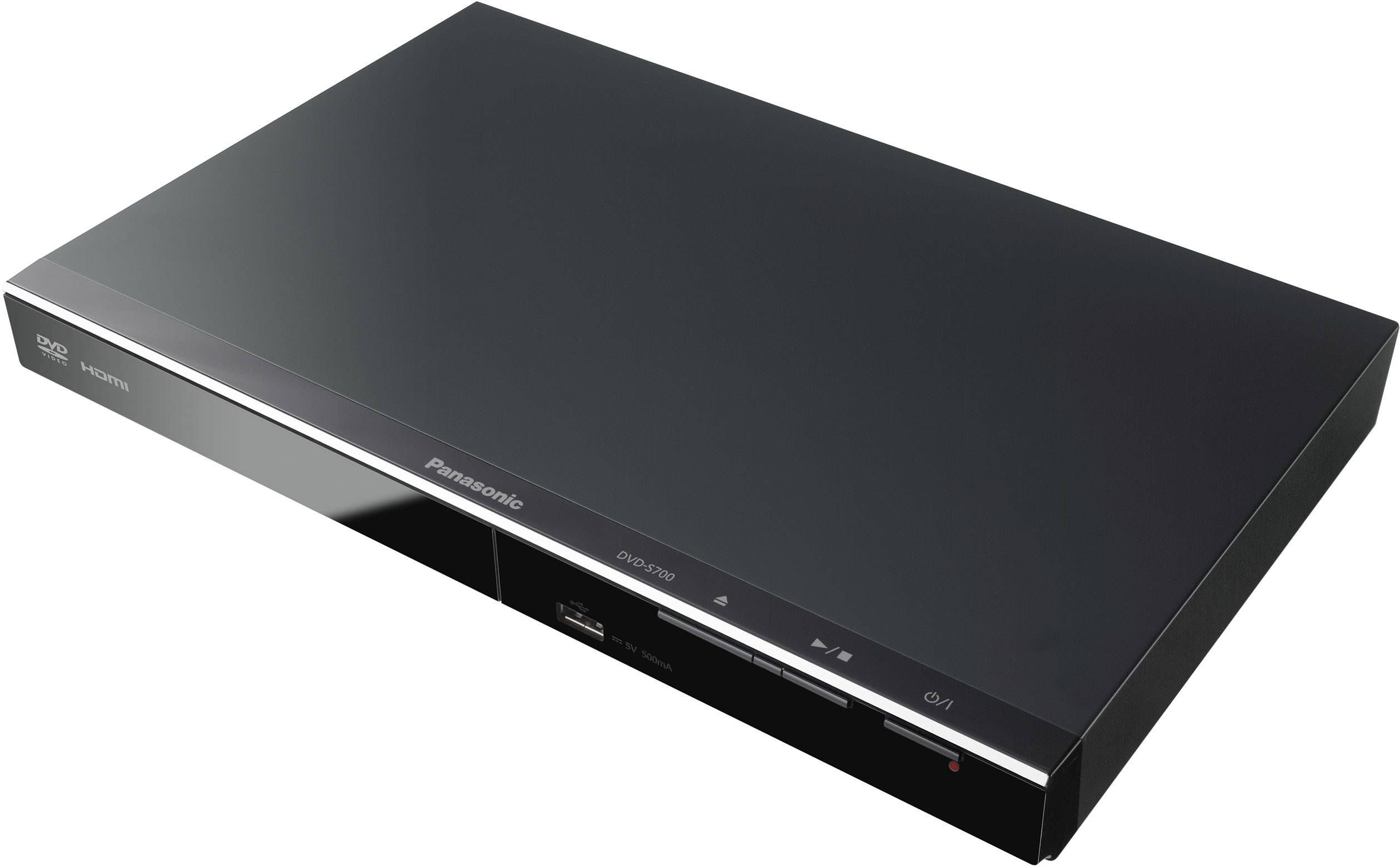 Panasonic DVD-S700 Reproductor de DVD Schwarz-2