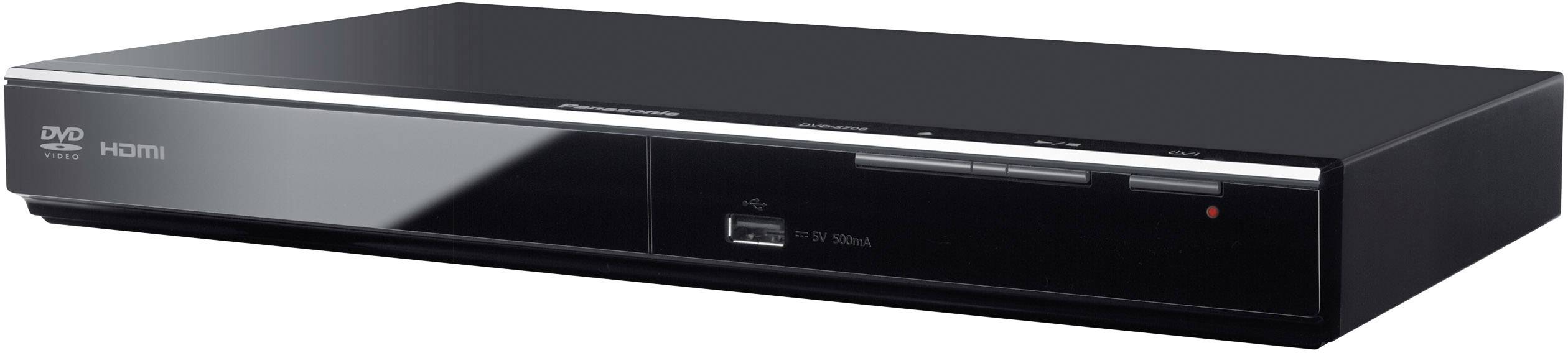 Panasonic DVD-S700 Reproductor de DVD Schwarz-0