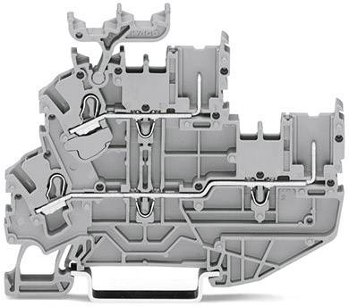 WAGO 2022-2232/999-953 Borne básico 5.20 mm Terminal Push-In Gris 50 UD(S). Piece