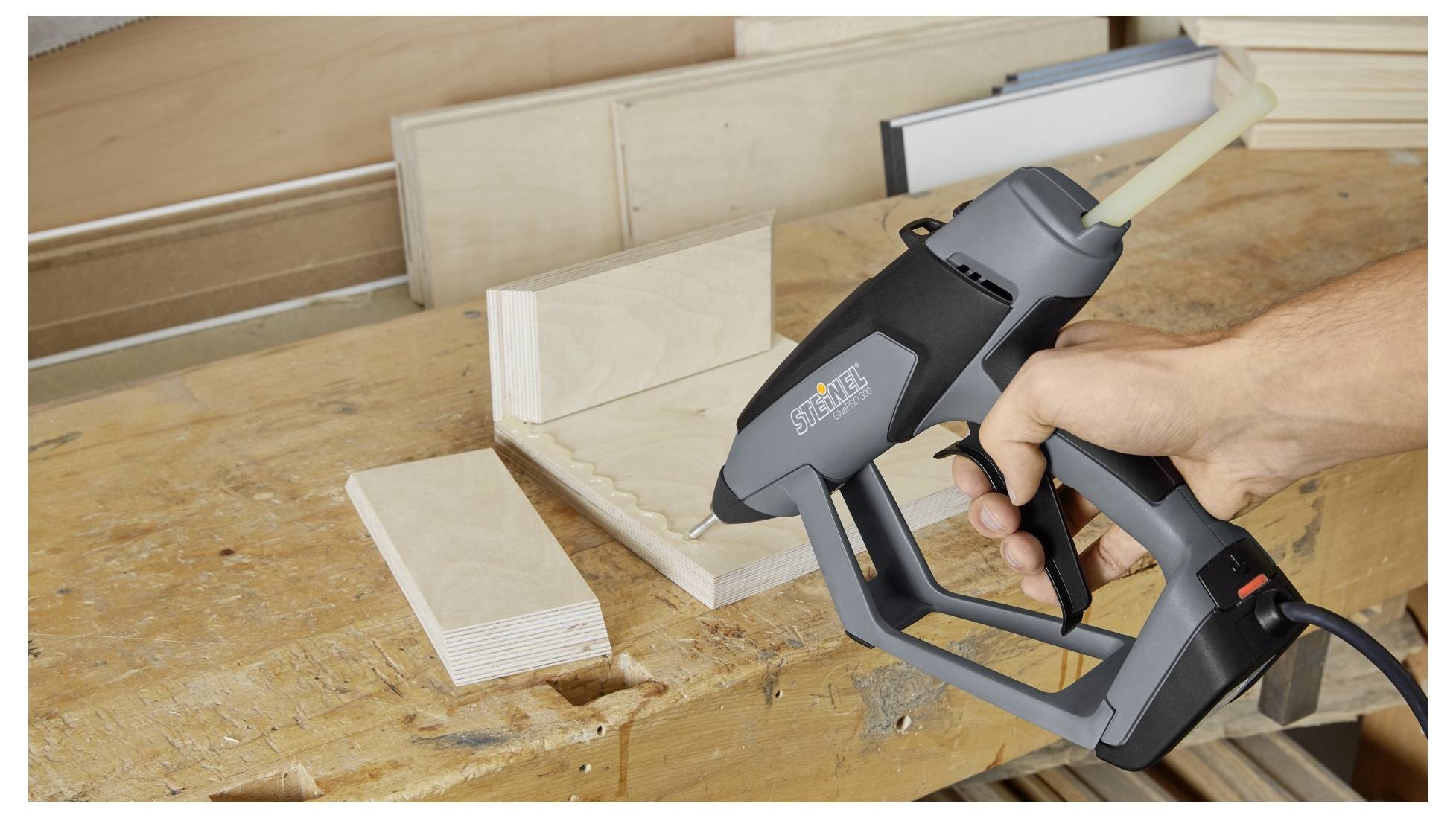 Steinel GLUE PRO 300 Pistola encoladora 11 mm 90 W 230 V 1 UD(S).-1