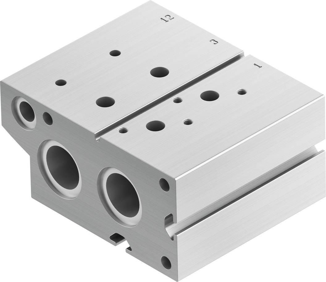 FESTO Bloque de conexión 576490 VABM-B10-20EEE-G38-2-P3-0