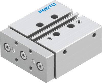 FESTO Cilindro guiado 170834 DFM-16-25-P-A-GF Longitud de la carrera de recorrido: 25 mm 1 UD(S).