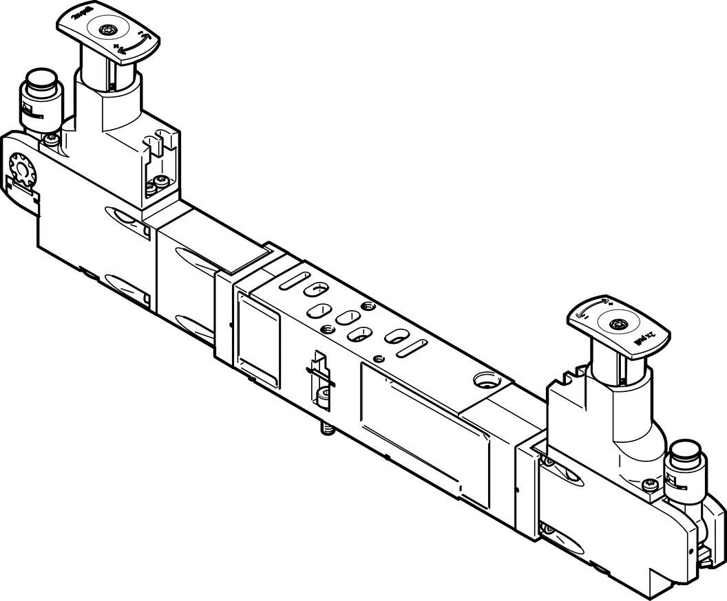 FESTO Control de secuencia VABF-S4-1-R4C2-C-10E 560768 1 UD(S).