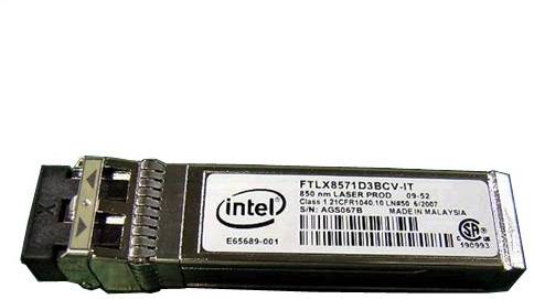 Dell 407-BBVJ Dell - SFP+-Transceiver-Modul - 10 GigE Módulo transceptor de SFP+ 10 GBit/s 300 m Tipo de módulo SR-0