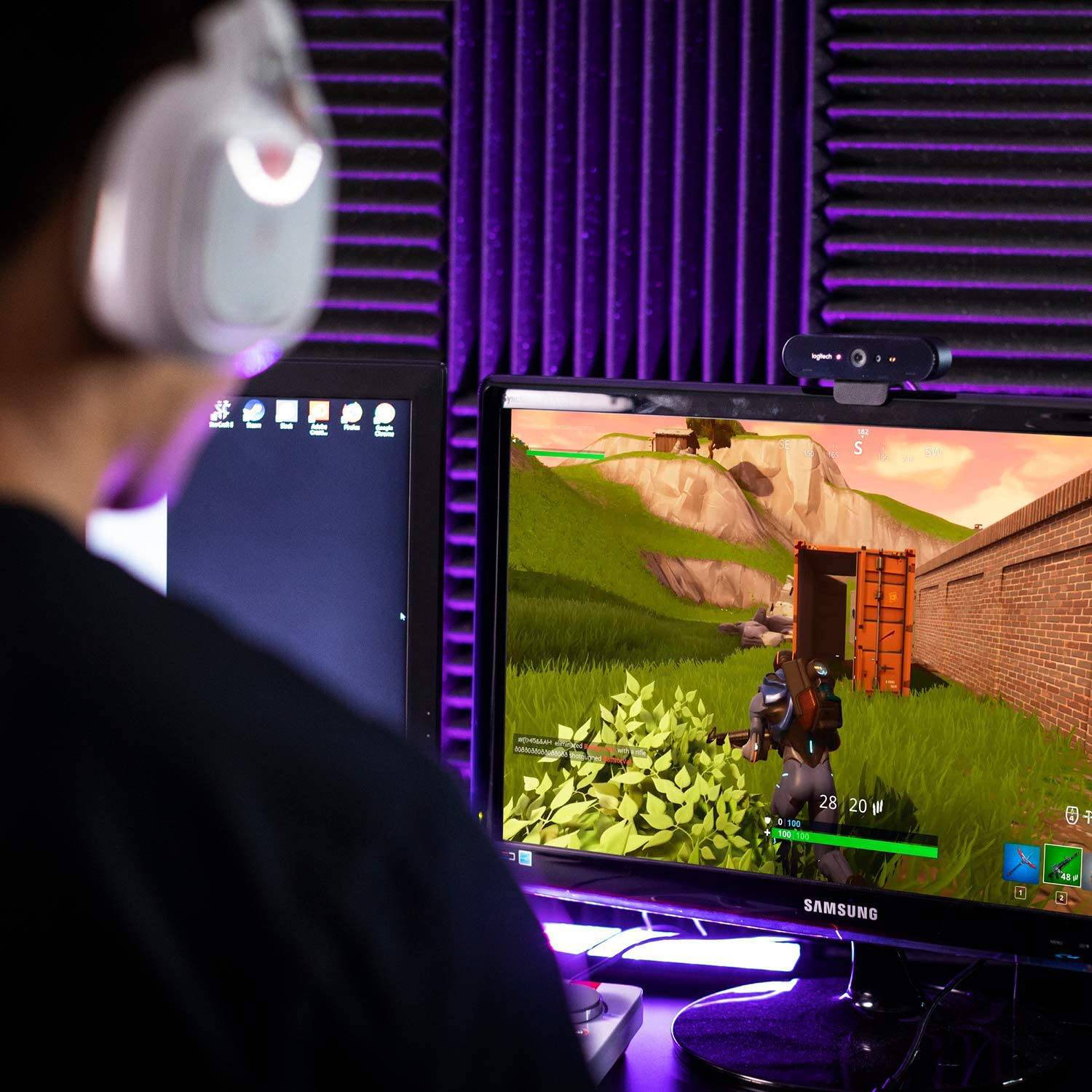 Logitech Brio 4K Stream Edition Cámara web 4K 3840 x 2160 Pixel, 1920 x 1080 Pixel, 1280 x 720 Pixel Soporte de sujeción-3