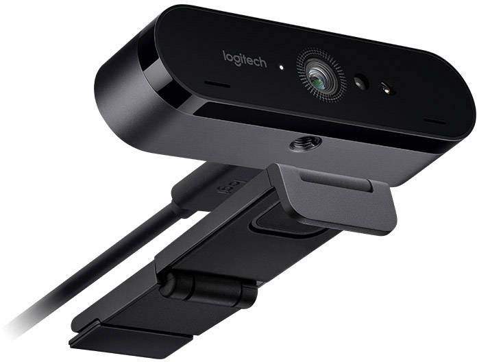Logitech Brio 4K Stream Edition Cámara web 4K 3840 x 2160 Pixel, 1920 x 1080 Pixel, 1280 x 720 Pixel Soporte de sujeción-4