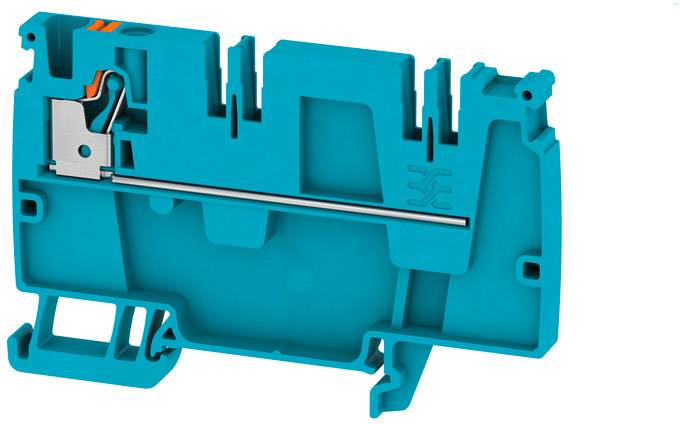 Weidmüller 2582530000 Bloque de conexión distribuidor 6.10 mm Terminal Push-In Blau 50 UD(S). Piece-0