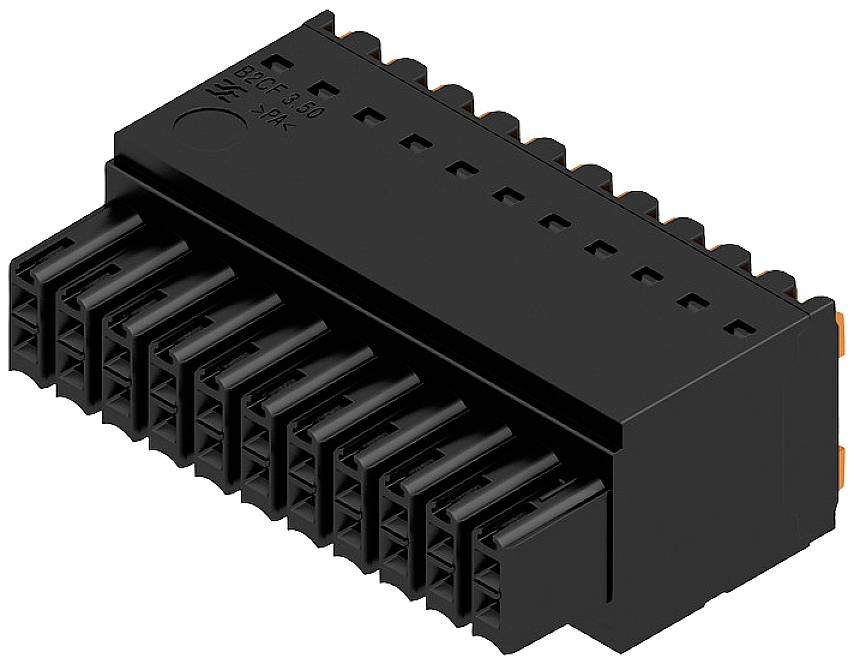 Weidmüller 1277560000 Clavija de conexión para placa de circuitos impresos Número total de polos 22 Número de series 1 48 UD(S).