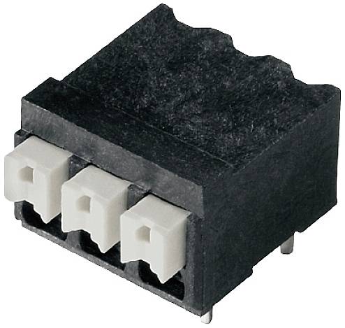 Weidmüller 2604130000 Bloque de fijación roscada 1.5 mm² Número de polos 4 Schwarz 530 UD(S).-0
