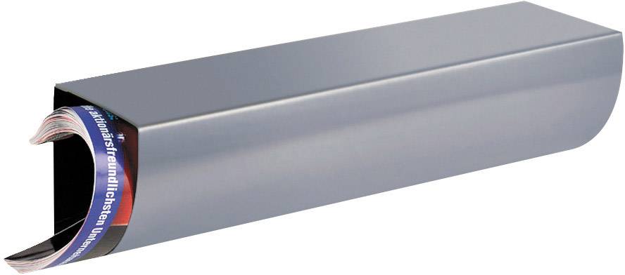 Burg Wächter VARIO 820 SI Rollo para periódicos Chapa de acero Plata