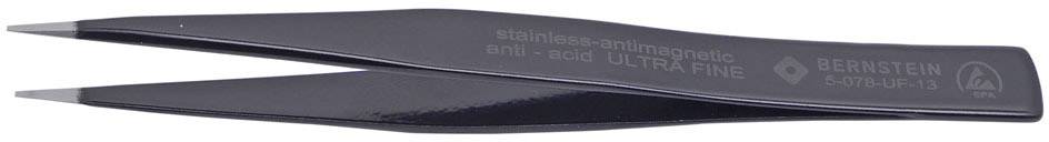 BERNSTEIN Tools for Electronics 5-078-UF-13 Pinzas de precisión 1 unidad Puntiaguda 130 mm