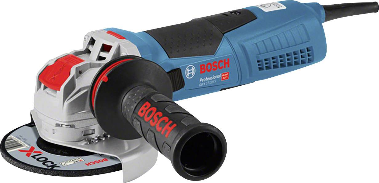 Bosch Professional GWX 17-125S 06017C4002 Pulidora angular 125 mm 1700 W